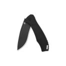 QSP KNIFE Raven G-10 AllBlack zsebkés - QS122-C2