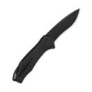 QSP KNIFE Raven G-10 AllBlack zsebkés - QS122-C2