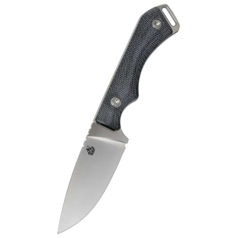 QSP KNIFE Workaholic Black Micarta fixpengés kés