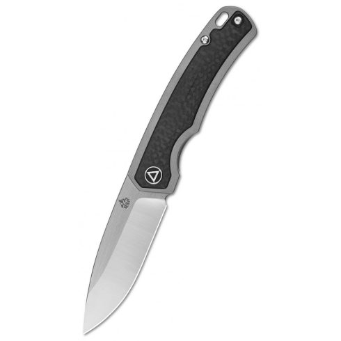 QSP KNIFE Puffin Titanium Carbon Fiber zsebkés - QS127-D2