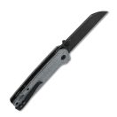 QSP KNIFE Penguin Blue Micarta Black Stonewash zsebkés - QS130-B2