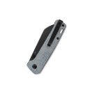QSP KNIFE Penguin Blue Micarta Black Stonewash zsebkés - QS130-B2
