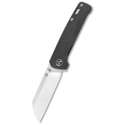 QSP KNIFE Penguin Titanium Handle Black Stonewash zsebkés - QS130-M