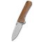 QSP KNIFE Hawk Damascus Wood zsebkés - QS131-B