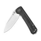 QSP KNIFE Hawk Black Micarta zsebkés