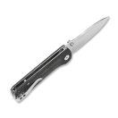 QSP KNIFE Hawk Black Micarta zsebkés