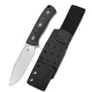 QSP KNIFE Bison Black Micarta túlélőkés - QS134-A