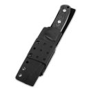 QSP KNIFE Bison Black Micarta túlélőkés - QS134-A