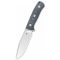 QSP KNIFE Bison Denim Micarta túlélőkés