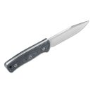 QSP KNIFE Bison Denim Micarta túlélőkés