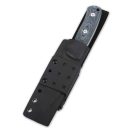 QSP KNIFE Bison Denim Micarta túlélőkés