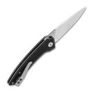 QSP KNIFE Leopard Black Micarta zsebkés - QS135-B