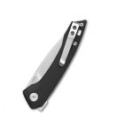 QSP KNIFE Leopard Black Micarta zsebkés - QS135-B