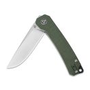 QSP KNIFE Osprey Green Micarta zsebkés - QS139-C