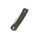 QSP KNIFE Osprey Green Micarta zsebkés - QS139-C