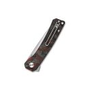 QSP KNIFE Osprey Shredded Carbon Fiber zsebkés - QS139-F1