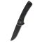 QSP KNIFE Osprey Black Shredded Carbon Fiber zsebkés - QS139-G2
