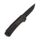 QSP KNIFE Osprey Black Shredded Carbon Fiber zsebkés - QS139-G2