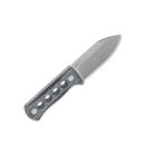 QSP KNIFE Canary Stonewashed Micarta Denim Blue nyakkés - QS141-D1