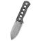 QSP KNIFE Canary Damascus Aluminium Foil Carbon Fiber nyakkés - QS141-E