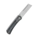 QSP KNIFE Hedgehog Denim Blue zsebkés