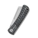 QSP KNIFE Hedgehog Denim Blue zsebkés