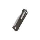 QSP KNIFE Grebe Dark Brown Micarta zsebkés