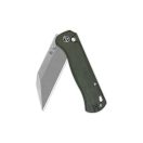 QSP KNIFE Swordfish Green Micarta zsebkés - QS149-B1