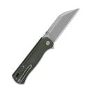 QSP KNIFE Swordfish Green Micarta zsebkés - QS149-B1