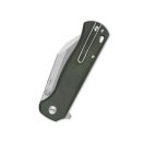 QSP KNIFE Swordfish Green Micarta zsebkés - QS149-B1