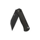 QSP KNIFE Swordfish AllBlack Micarta zsebkés
