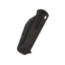 QSP KNIFE Swordfish AllBlack Micarta zsebkés