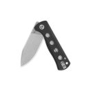 QSP KNIFE Canary Folder Black G-10 zsebkés - QS150-A1