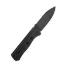QSP KNIFE Canary AllBlack zsebkés - QS150-A2