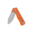 QSP KNIFE Canary Orange G-10 folder zsebkés