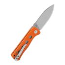 QSP KNIFE Canary Orange G-10 folder zsebkés - QS150-B1