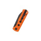 QSP KNIFE Canary Folder Orange G-10 Black Stonewashed zsebkés