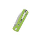 QSP KNIFE Canary Folder Neon Green G-10 zsebkés - QS150-C1