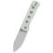 QSP KNIFE Canary Folder Jade G-10 zsebkés - QS150-E1