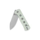 QSP KNIFE Canary Folder Jade G-10 zsebkés - QS150-E1
