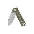 QSP KNIFE Canary Green G-10 folder zsebkés - QS150-F1