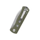 QSP KNIFE Canary Green G-10 folder zsebkés - QS150-F1