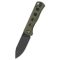 QSP KNIFE Canary Folder Olive G-10 Black Stonewashed zsebkés - QS150-B2