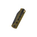 QSP KNIFE Canary Folder Ultem Black Stonewashed zsebkés - QS150-J1