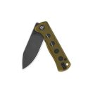 QSP KNIFE Canary Ultem Black Blade folder zsebkés - QS150-J2
