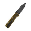 QSP KNIFE Canary Ultem Black Blade folder zsebkés - QS150-J2