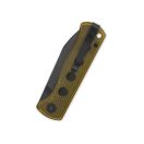 QSP KNIFE Canary Ultem Black Blade folder zsebkés - QS150-J2