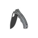 QSP KNIFE Gorilla Denim Micarta Black Blade zsebkés - QS153-B2