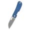 QSP KNIFE Variant 14C28N Blade Micarta Blue zsebkés - QS154-C