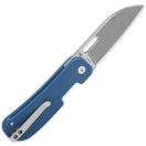 QSP KNIFE Variant 14C28N Blade Micarta Blue zsebkés - QS154-C